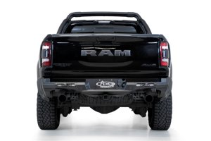 Ram TRX Rear Bumper - Addictive Desert Designs - Phantom - Hammer Black - `21-`23 Ram TRX Rear Bumper - Addictive Desert Designs - Phantom - Hammer Black - `21-`23